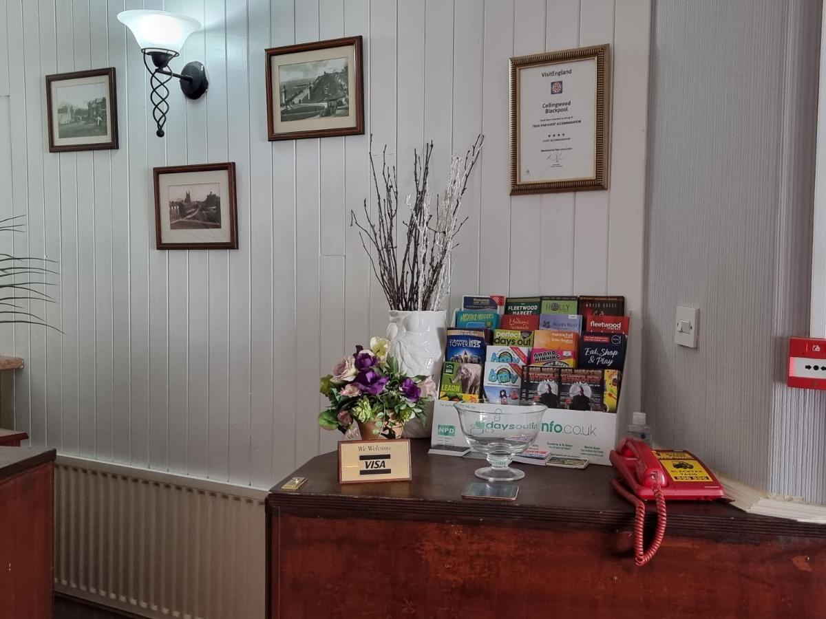 Collingwood Hotel 블랙풀 외부 사진